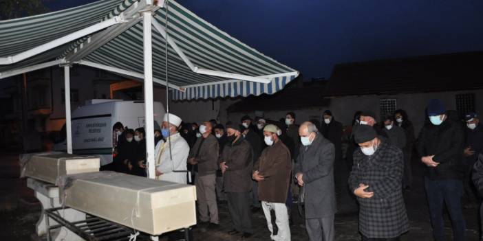 Konya’daki yangın kurbanı anne ve küçük kızına acı veda! Ağıtlar yürek sızlattı