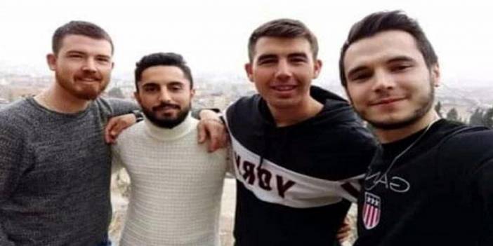 Cansız bedenleri bulunan 4 gençten geriye omuz omuza çekilmiş bu kare kaldı! Toprağa verildiler