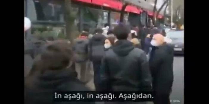 Provokatörler şimdi de algı peşinde! Boğaziçi yalanına EGM görüntüyle cevap verdi