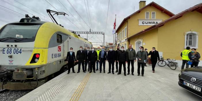 Konya için tarihi gün! Bugün başladı