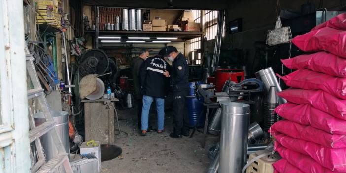 Konya’da feci kaza! Açmaya çalıştığı varil patladı, hastanede can verdi