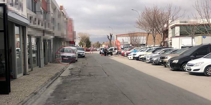 Konya galericiler sitesinde silahlı saldırı