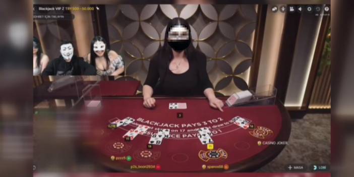 Konya’da canlı yayında polise meydan okuyan yasadışı bahisçi hakkında ilk karar