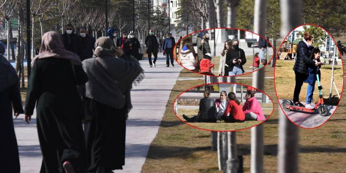 Konya’da vaka sayısı neden mi artıyor! Ne maske ne mesafe…