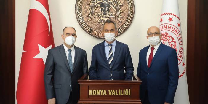 Milli Eğitim Bakan Yardımcısı Mahmut Özer Konya’da