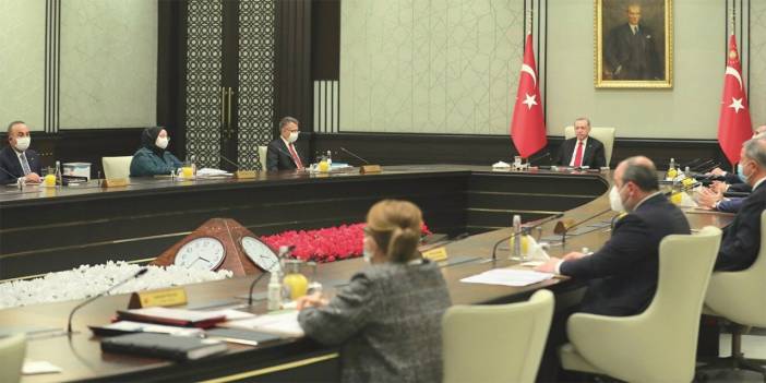 Türkiye bugün yapılacak kabine toplantısına kilitlendi! İşte alınması beklenen kararlar