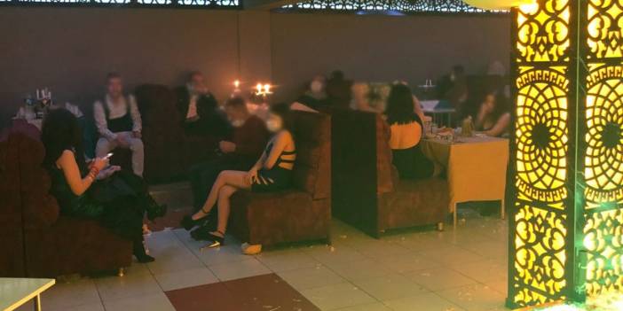 Artık yeter! Konya'da okullar ve iş yerleri kapalı kaldı ama onlar eğlenceden vazgeçmedi