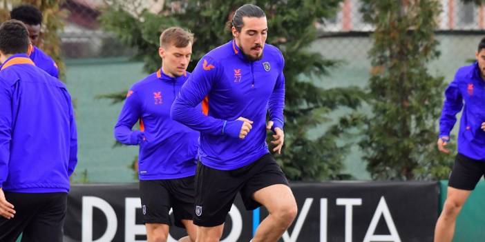 Konyaspor maçı öncesi Başakşehir'de son durum! (Sakat ve cezalı futbolcular)