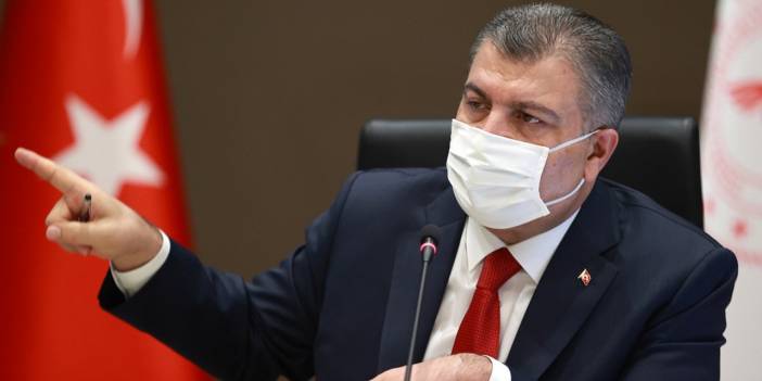 Bakan Koca illere göre haftalık vaka sayısını paylaştı! İşte Konya'daki son durum