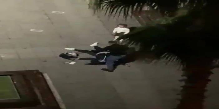 Eski kocası çocuğun gözü önünde karısını dövdü, Türkiye ayağa kalktı