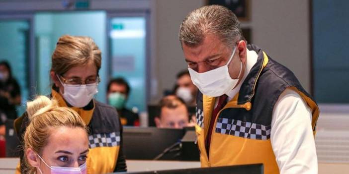 Bakan Koca vaka görünme oranı en çok artan illeri açıkladı