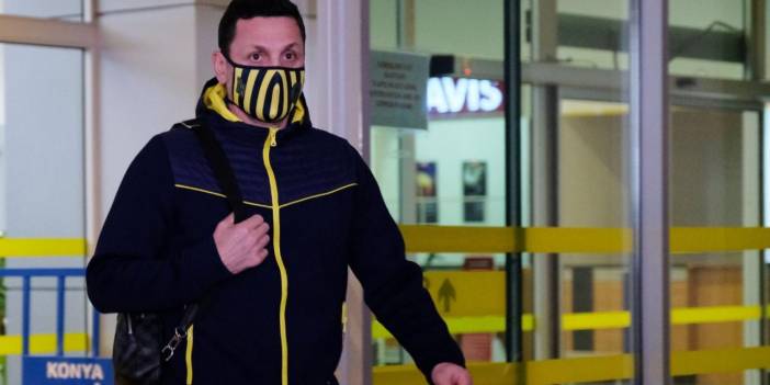 Fenerbahçe kafilesi Konya'da