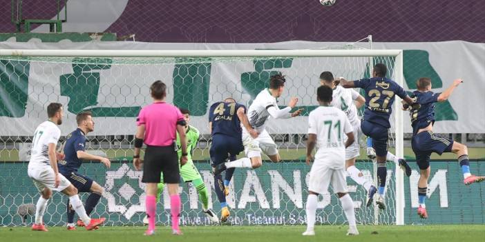 Süper Lig'de puan durumu