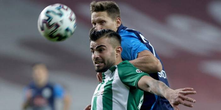 Beşiktaş, Konyasporlu futbolcuya kancayı taktı