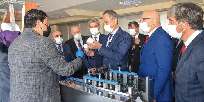 Konya'daki meslek liseleri şehrin gurur kaynağı oldu