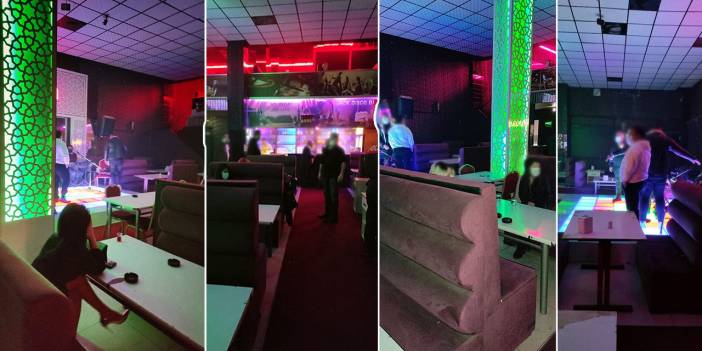 Vaka artışı umurlarında değil! Konya'da mühürlenen mekanda yine eğlence için toplandılar