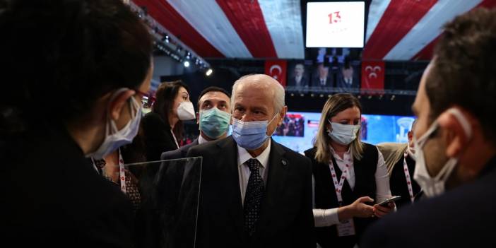 Devlet Bahçeli yeniden MHP Genel Başkanlığına seçildi