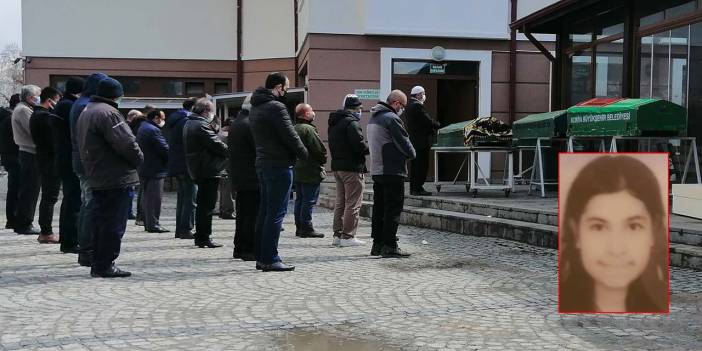 Konya’da şizofren abisinin öldürdüğü liseli Yağmur, toprağa verildi