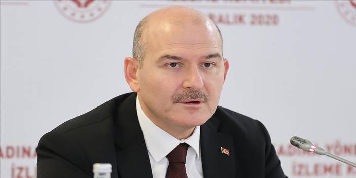 Skandal bildiriye İçişleri Bakanı Soylu’dan sert tepki geldi