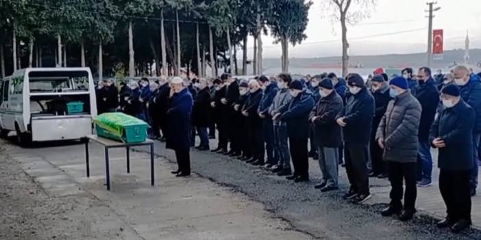 Bahçe sulama havuzunda ölü bulunan lise müdürünün cenazesi toprağa verildi