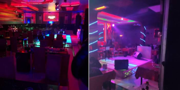 Konya'da yine aynı manzara! Tedbirleri hiçe sayarak daha önce mühürlenen mekanlarda buluştular