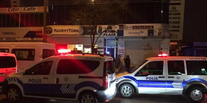 Son Dakika: Konya'da cinayet! Bir kişi iş yerinde başından vurulmuş halde bulundu