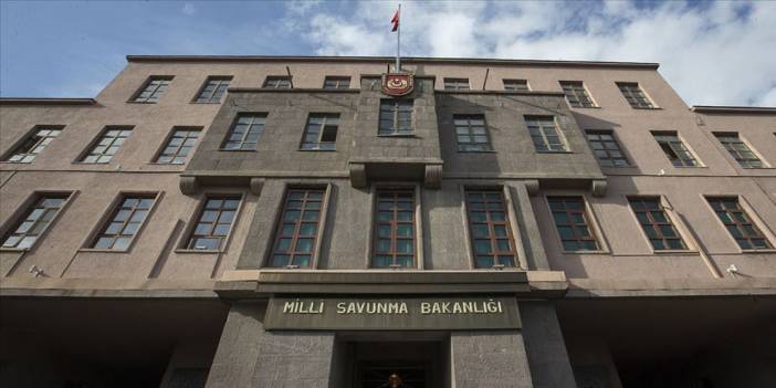 Milli Savunma Bakanlığı'ndan 103 emekli amiral bildirisine sert tepki