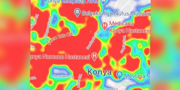 Konya’da koronavirüs olmayan bölge kalmadı! İlçe ilçe son vaka durumu