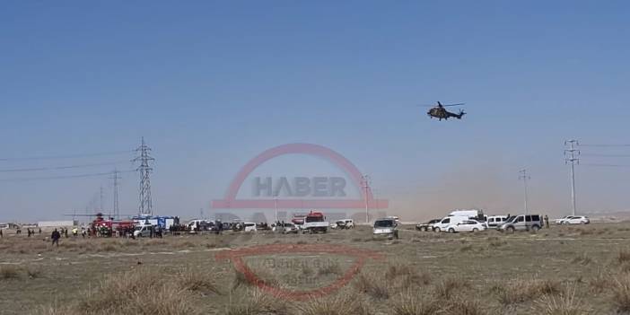 Cumhurbaşkanı Erdoğan'dan Konya'da düşen uçakla ilgili açıklama: "Milletimize başsağlığı diliyorum"