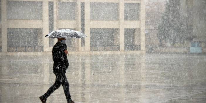 Meteoroloji'den Konya ve çevresine son dakika uyarısı: 'Kar yağışı geliyor'
