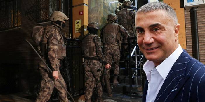Sedat Peker'in de aralarında bulunduğu 63 kişiye 'organize suç örgütü' operasyonu
