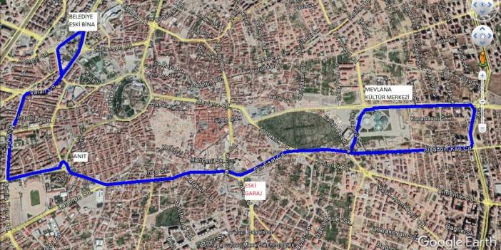 Konya’da toplu ulaşımda bisiklet turu düzenlemesi! İşte yarın ve pazartesi kapalı olacak yollar