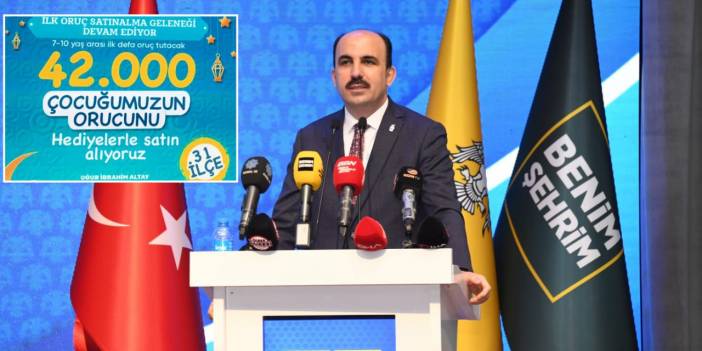 Konya Büyükşehir 42 bin çocuğa ilk oruç hediyesi verecek! Başvuru nasıl yapılacak?