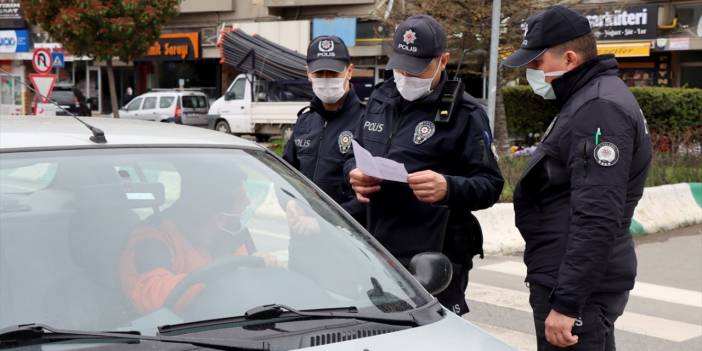 Tam kapanmada şehirler arası seyahate de kısıtlama geldi