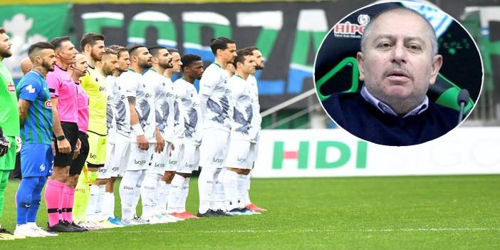 Konyaspor Başkanı Hilmi Kulluk, Rize maçı sonrası böyle uyardı