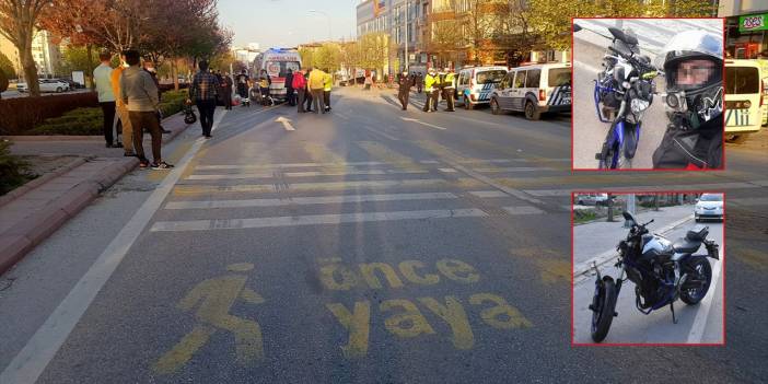Konya’da anneanne ve torununa çarpan motosikletlinin dikkat çeken paylaşımları ortaya çıktı