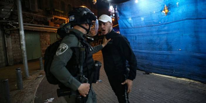 İşgalci İsrail güçleri yine Filistinlilere saldırdı