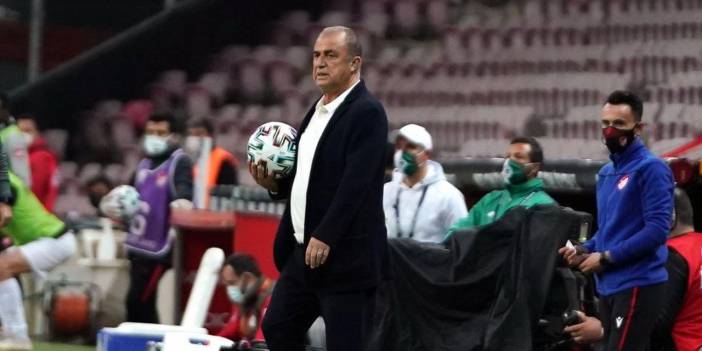 Fatih Terim: Çok az pozisyon bulduk