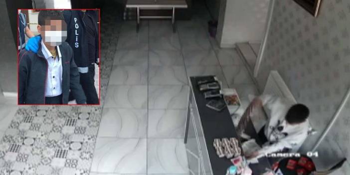 Konya’da pastaneden hırsızlık! Zanlı yine o çocuk çıktı