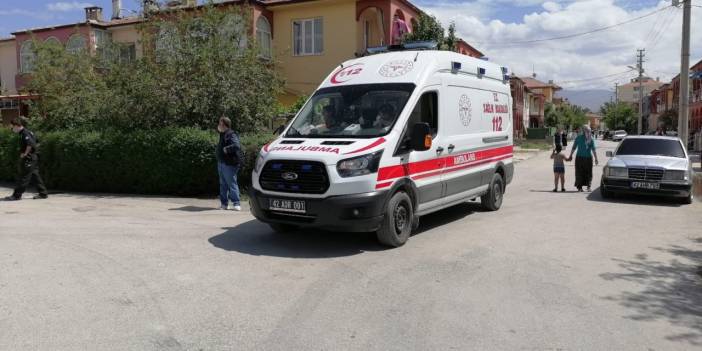 Konya’da sokak ortasında kavga! Silahla vuruldu