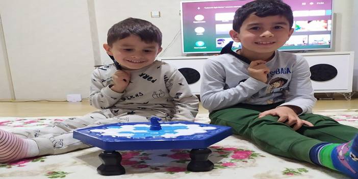 Konya’da çocukların ilk oruç mutluluğu! Hediyelerine kavuşuyorlar