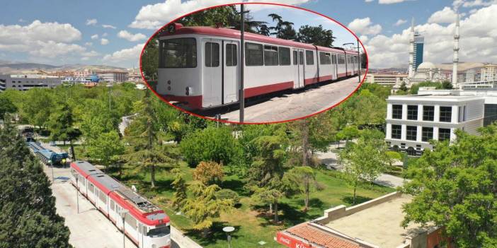 Konya’nın emektar tramvayı Kafem mi olacak? Yaz aylarına tamamlanacak