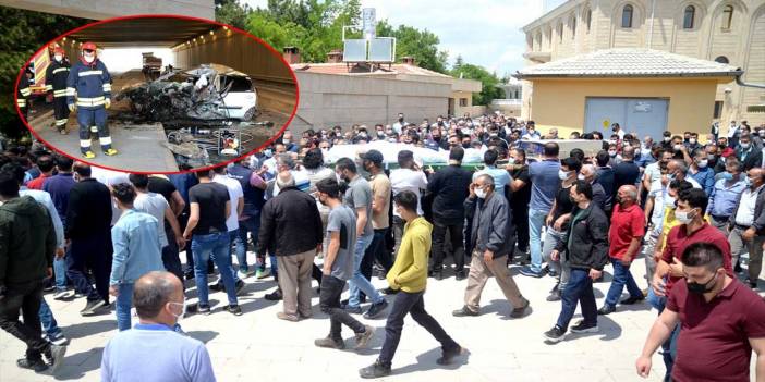 Konya’da büyük acı! Kaza kurbanı baba ve küçük kızı toprağa verildi