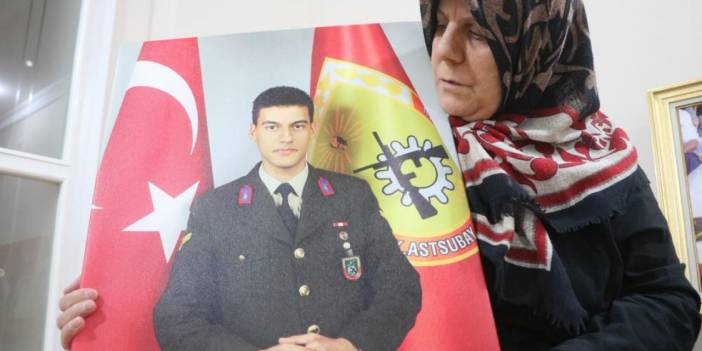 Gara şehidinin annesi konuştu: İçimize su serpildi