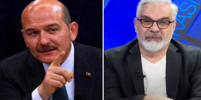 İçişleri Bakanı Soylu, gazeteciler Hadi ve Süleyman Özışık hakkında suç duyurusunda bulundu