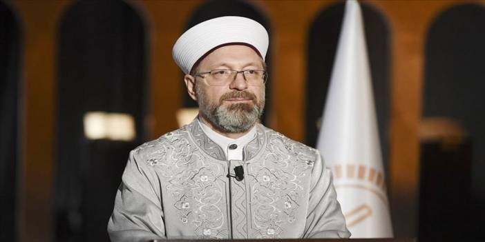 Diyanet İşleri Başkanı Erbaş’tan Elmalı Davası paylaşımı