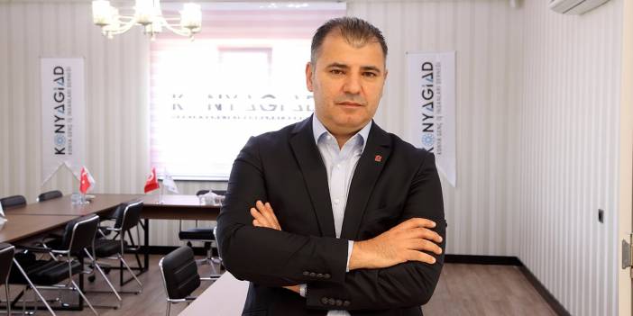 Gülvezir Korkmaz ilk 500'deki Konya firmalarını kutladı