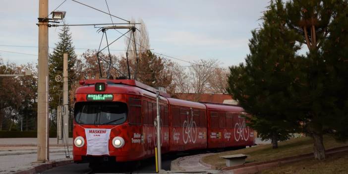 KOMEK “Konya’da Tramvay” albümü hazırladı