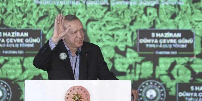 Cumhurbaşkanı Recep Tayyip Erdoğan, Konya'yı örnek gösterdi