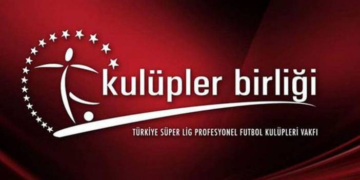 Kulüpler Birliği'nden hakem açıklaması